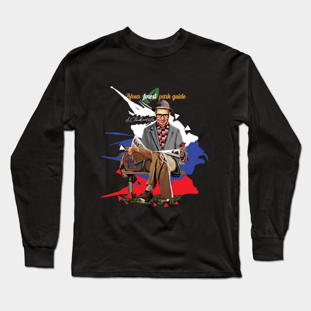 Andrei Chikatilo Long Sleeve T-Shirt by DrKooper